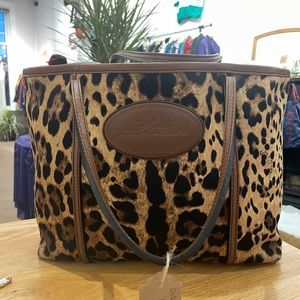 Authentic Dolce & Gabbana Animalier Tote
